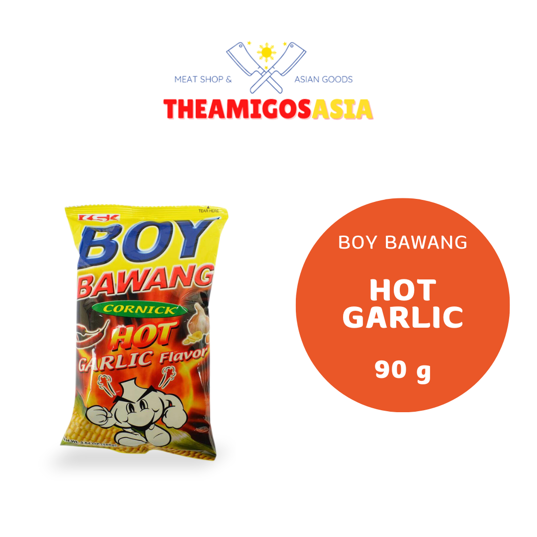 BOY BAWANG HOT GARLIC