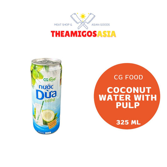 CG COCONUT WATER WITH PULP
