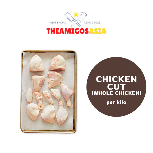 CHICKEN CUT (WHOLE CHICKEN) 1 KG
