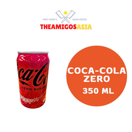 COCA-COLA ZERO 350ML