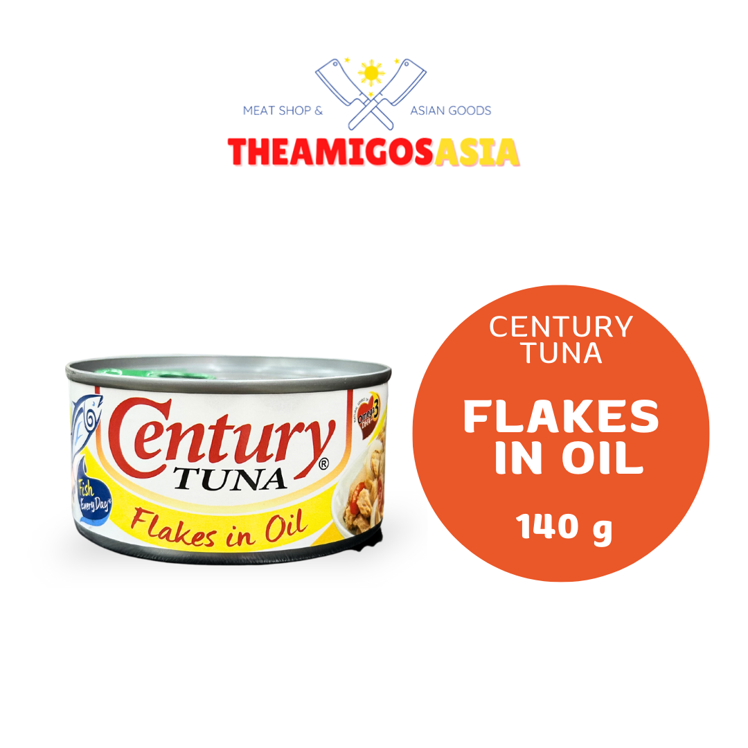 CENTURY TUNA FLAKES IN OIL