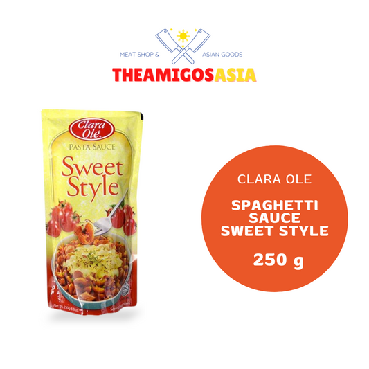 CLARA OLE SPAGHETTI SAUCE SWEET STYLE