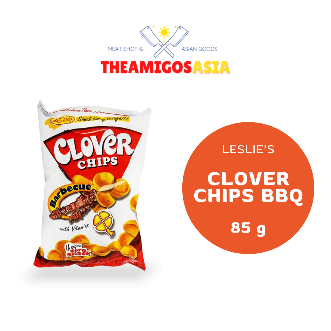 CLOVER CHIPS BBQ BIG