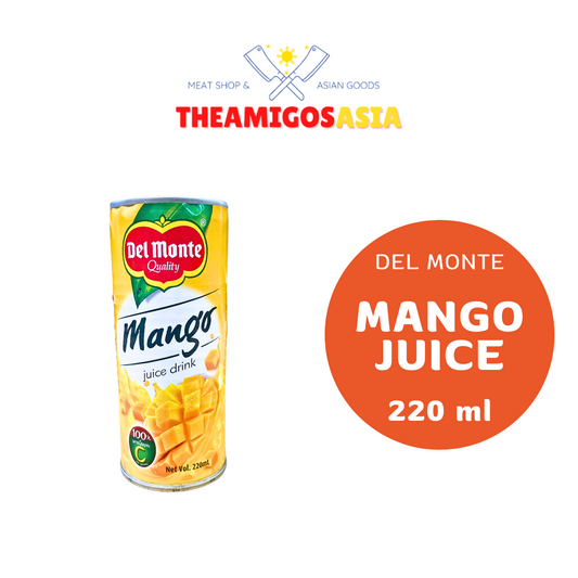 DEL MONTE MANGO JUICE 220ML