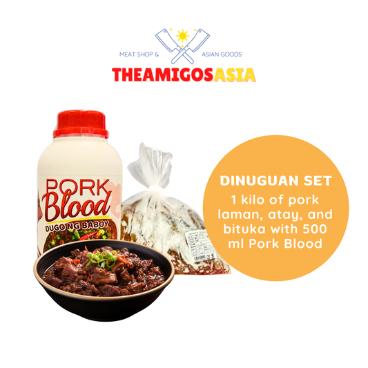 DINUGUAN SET WITH PORK BLOOD 500 ML