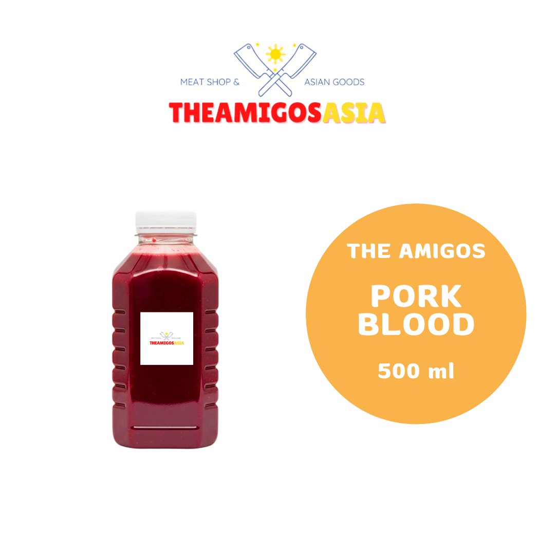 DUGO NG BABOY (PORK BLOOD) 500 ML