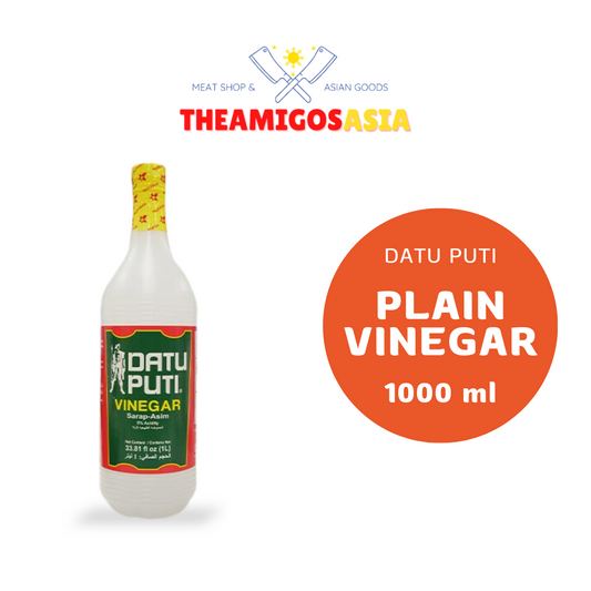 DATU PUTI PLAIN VINEGAR 1L