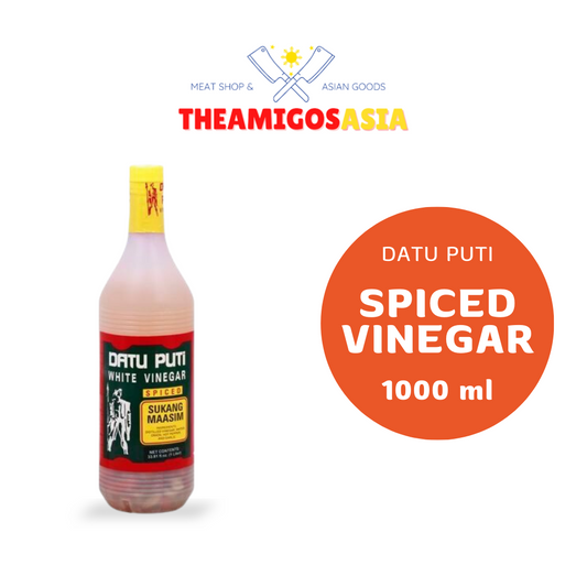 DATU PUTI SPICED VINEGAR 1L