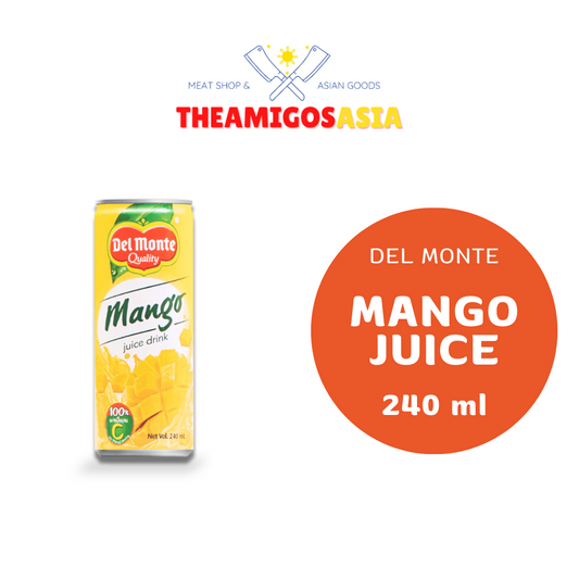 DEL MONTE MANGO JUICE 240ML