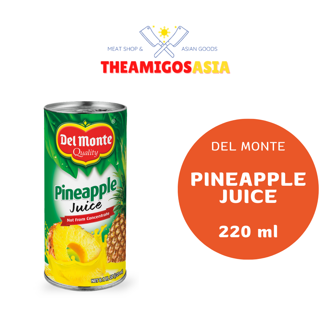 DEL MONTE PINEAPPLE JUICE