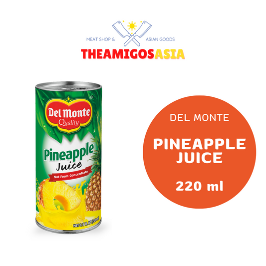 DEL MONTE PINEAPPLE JUICE