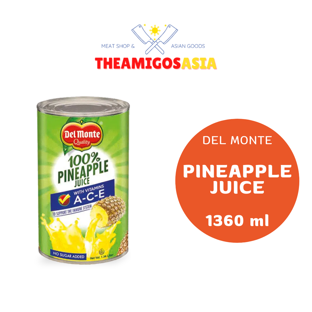 DEL MONTE PINEAPPLE JUICE 1360 ML