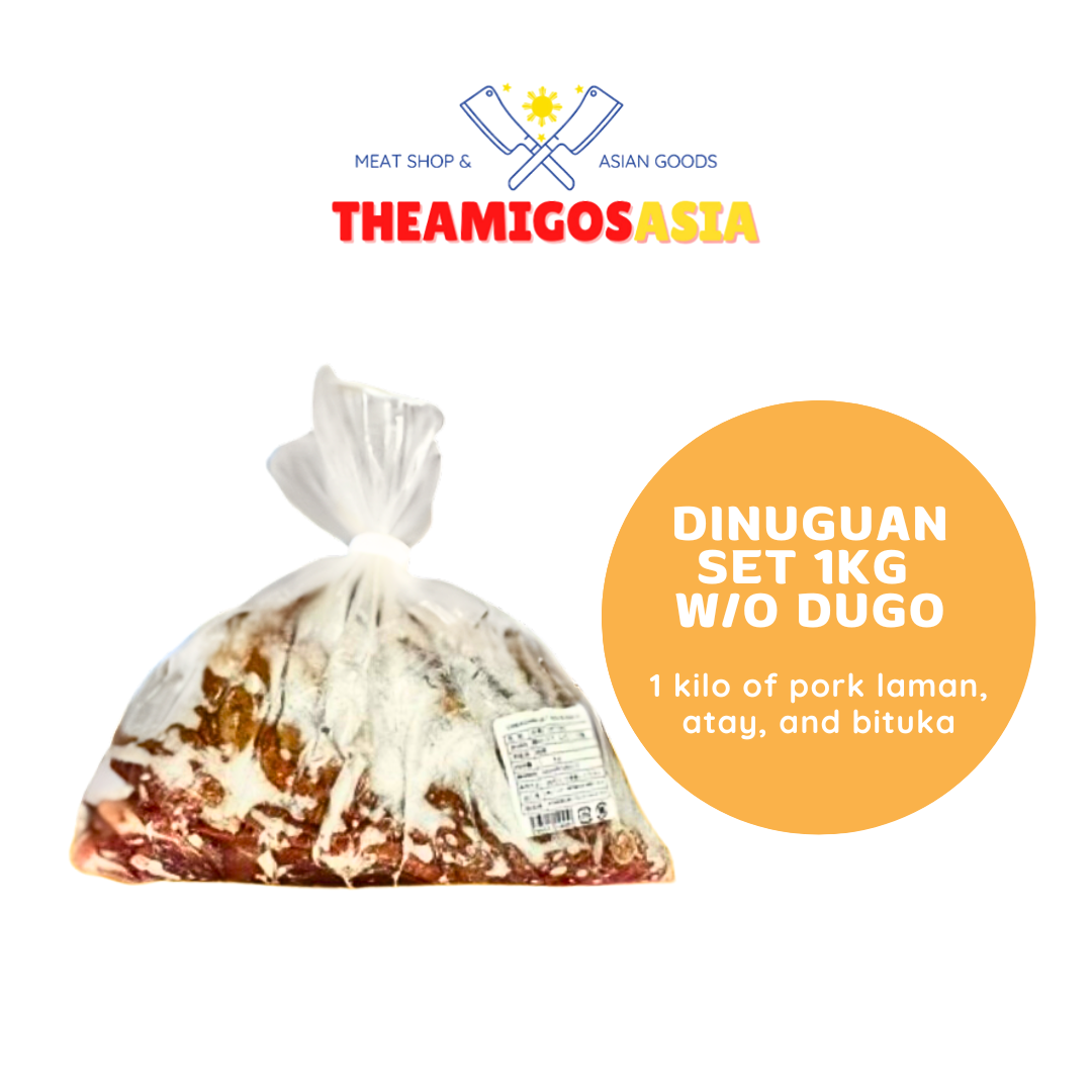 DINUGUAN SET 1KG WITHOUT DUGO