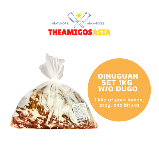 DINUGUAN SET 1KG WITHOUT DUGO