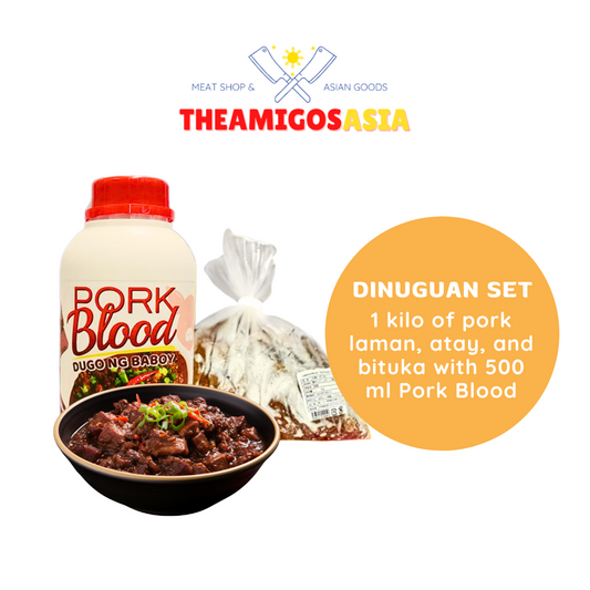 DINUGUAN SET WITH DUGO 500 ML