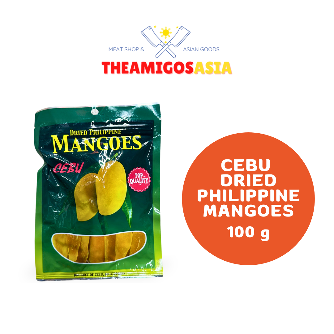 CEBU DRIED PHILIPPINE MANGOES