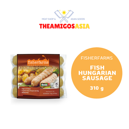 FISHERFARMS FISH HUNGARIAN SAUSAGE