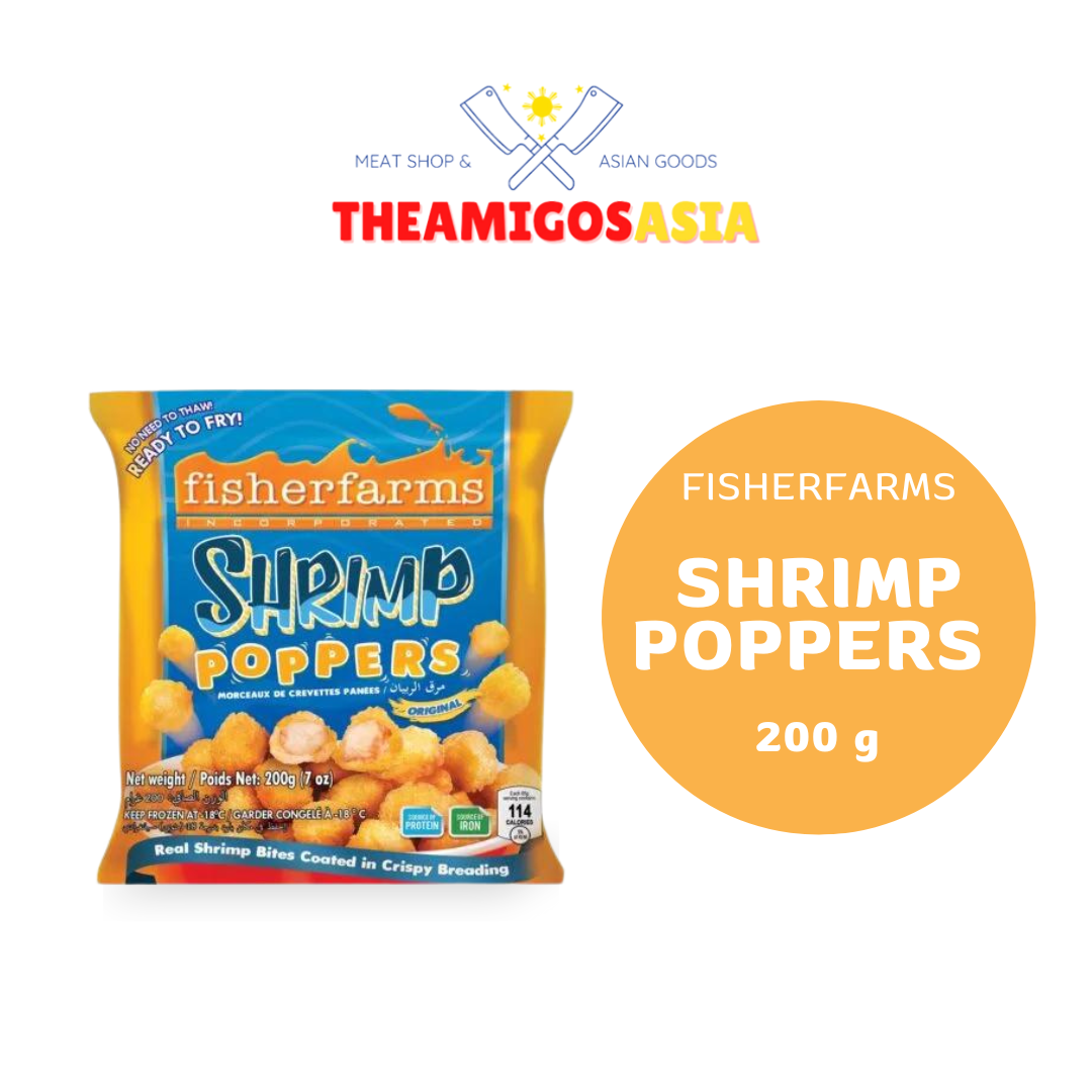 FISHERFARMS SHRIMP POPPERS