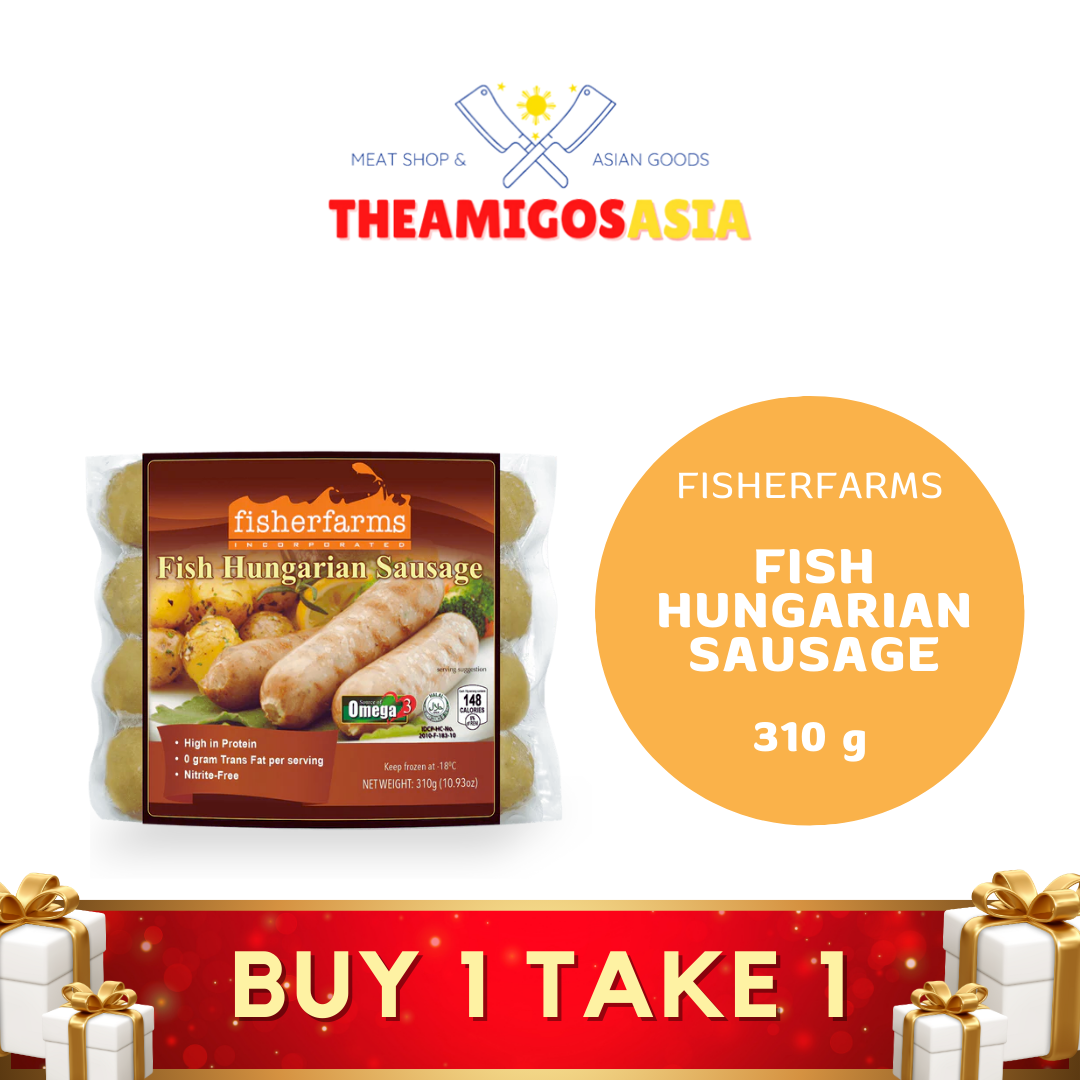 FISHERFARMS FISH HUNGARIAN SAUSAGE