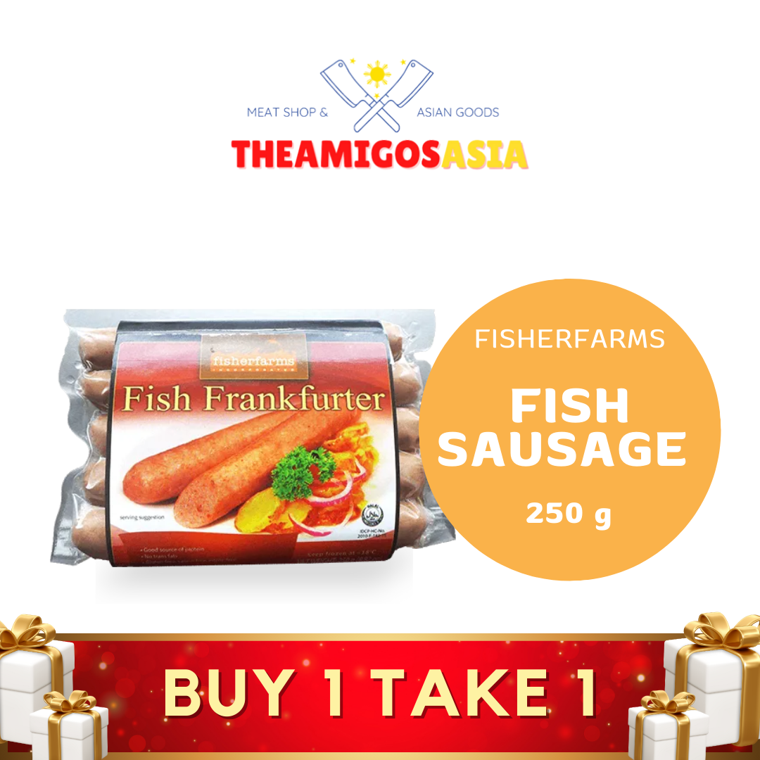 FISHERFARMS FISH SAUSAGE