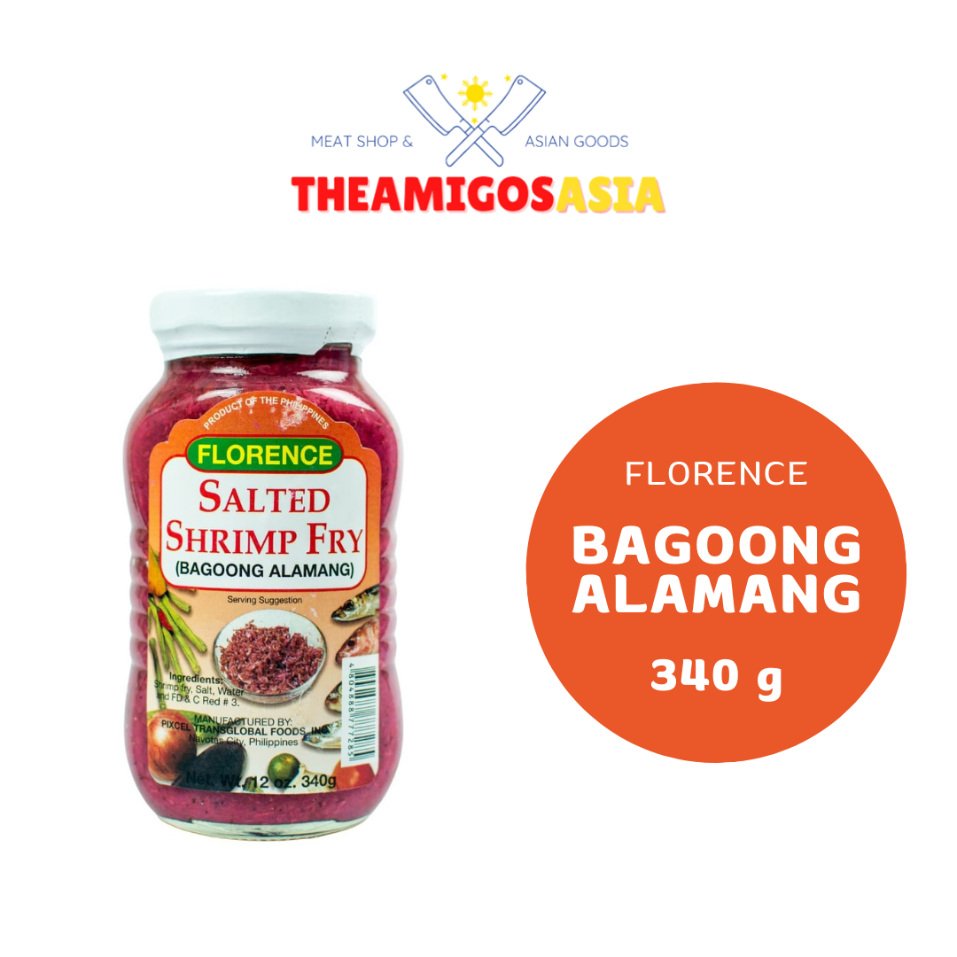 FLORENCE BAGOONG ALAMANG