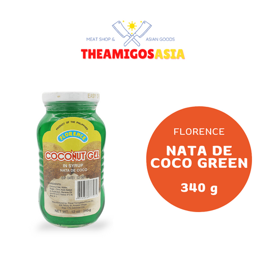 FLORENCE NATA DE COCO GREEN