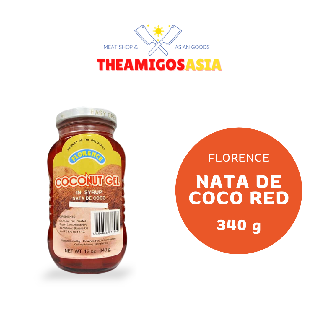 FLORENCE NATA DE COCO RED