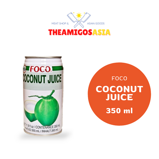 FOCO COCONUT JUICE