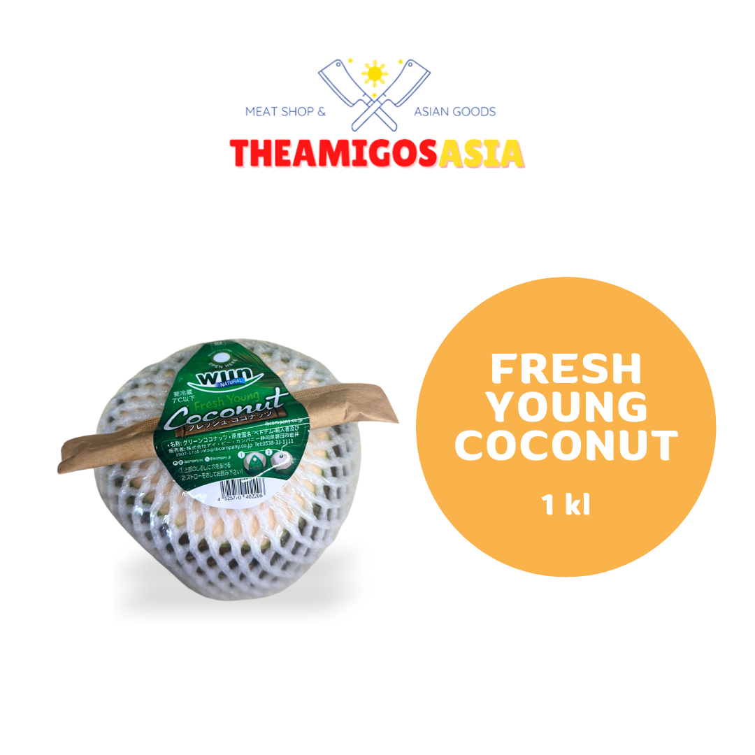 FRESH YOUNG COCONUT