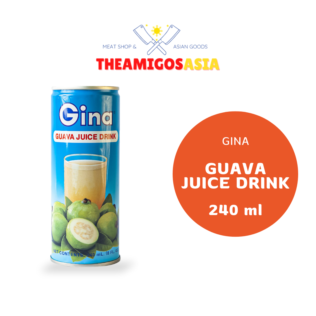 GINA GUAVA JUICE DRINK