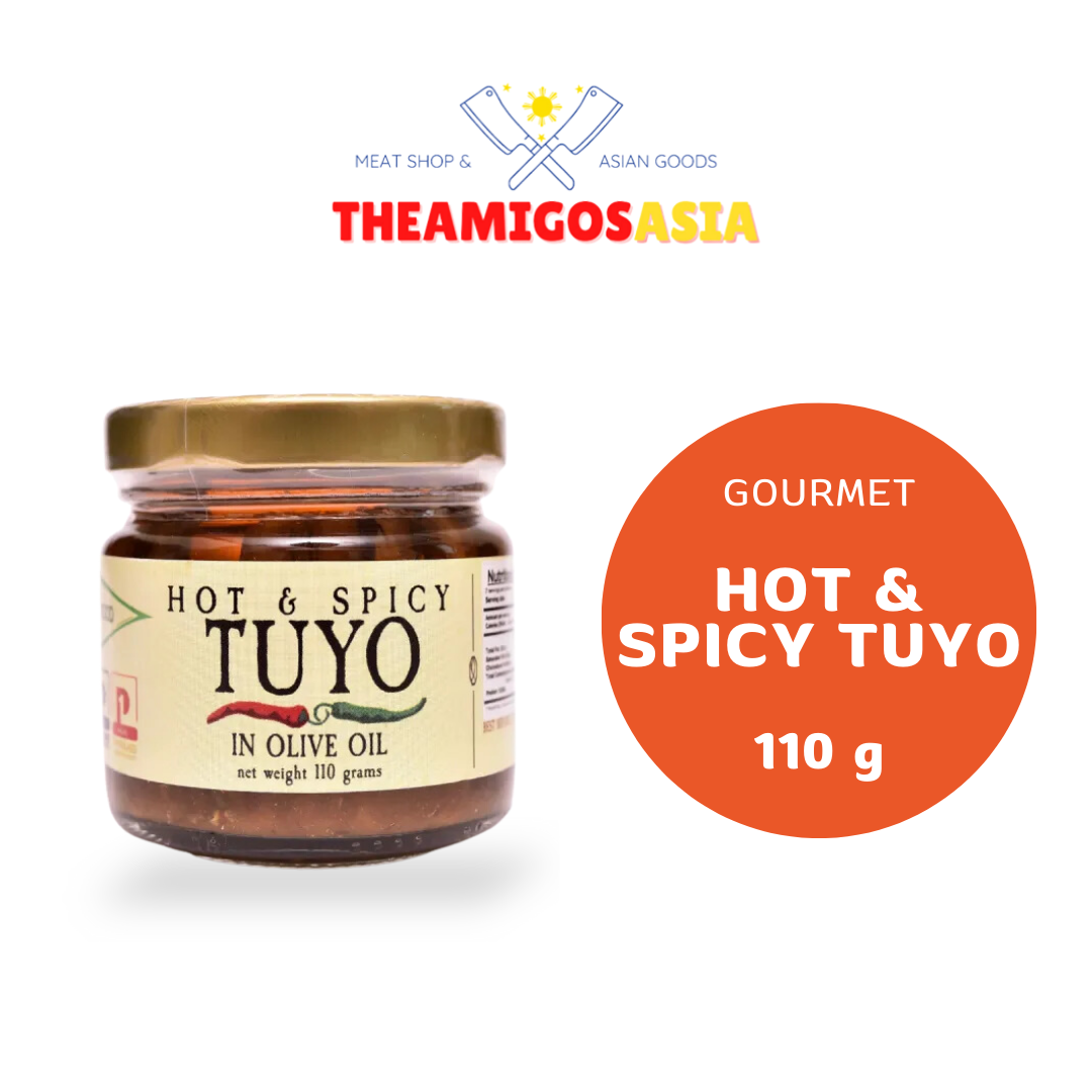 GOURMET TUYO HOT & SPICY