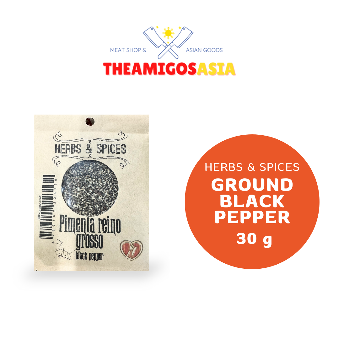 GROUND BLACK PEPPER