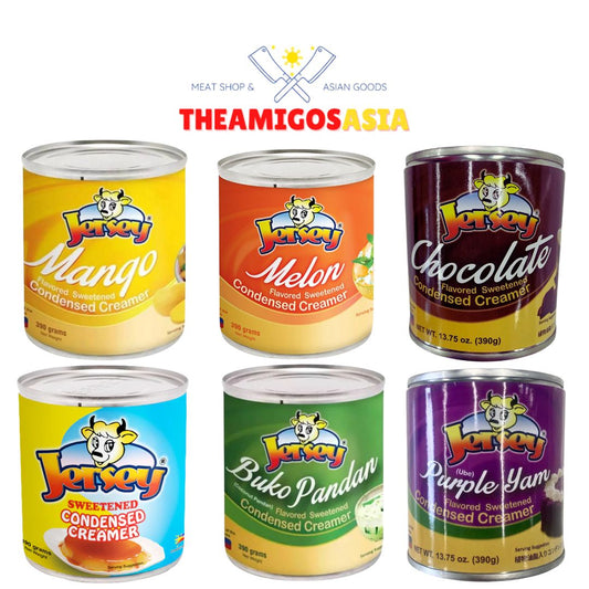 JERSEY CONDENSED MILK SET