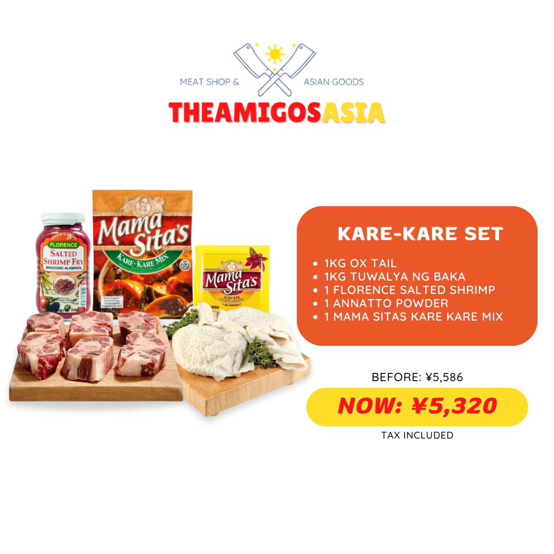 KARE-KARE SET