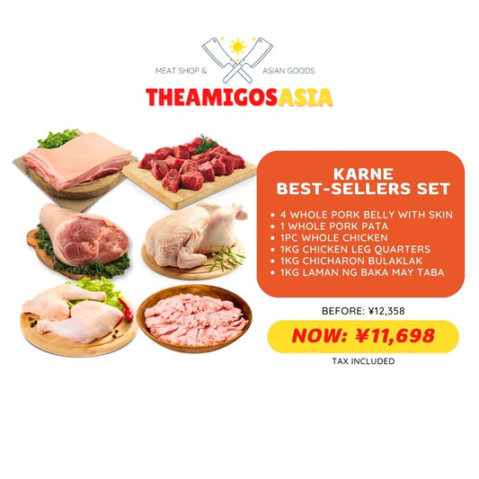 KARNE BEST - SELLERS SET