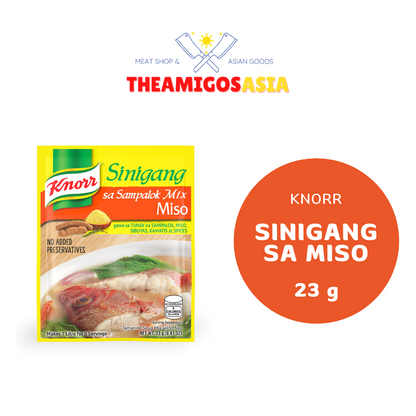 KNORR SINIGANG SA MISO