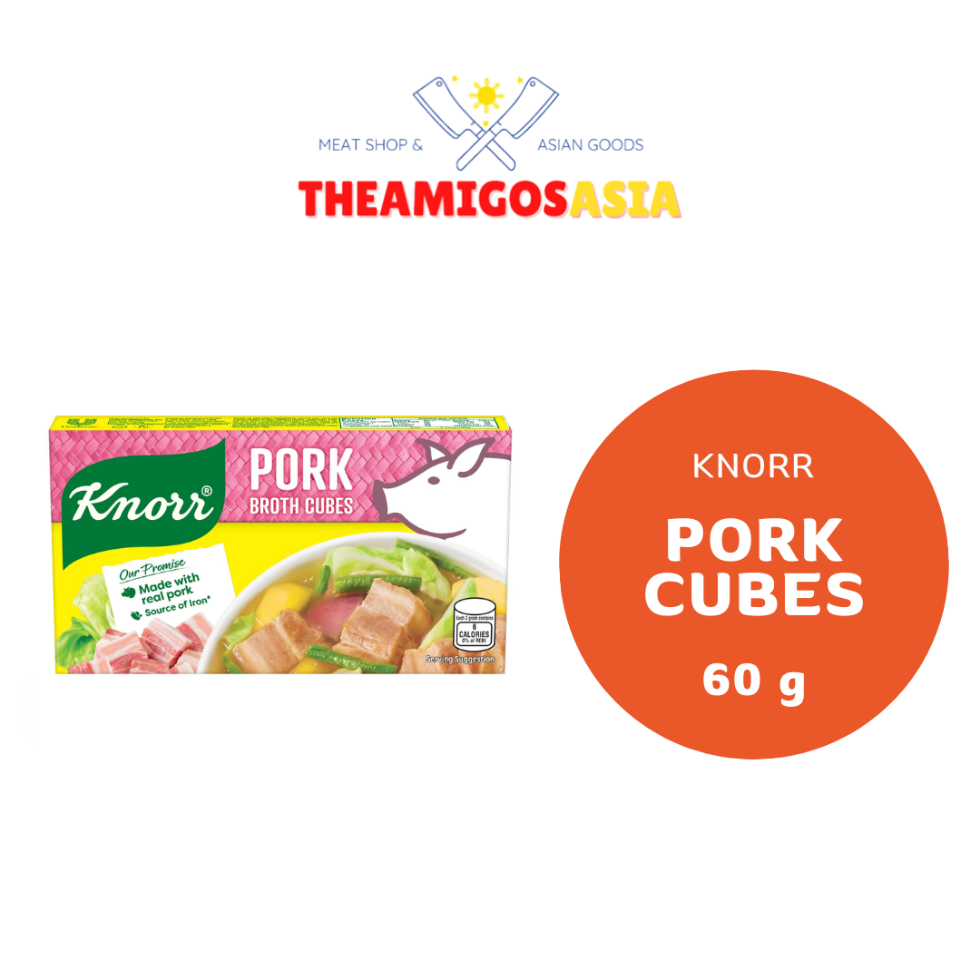 KNORR CUBE PORK