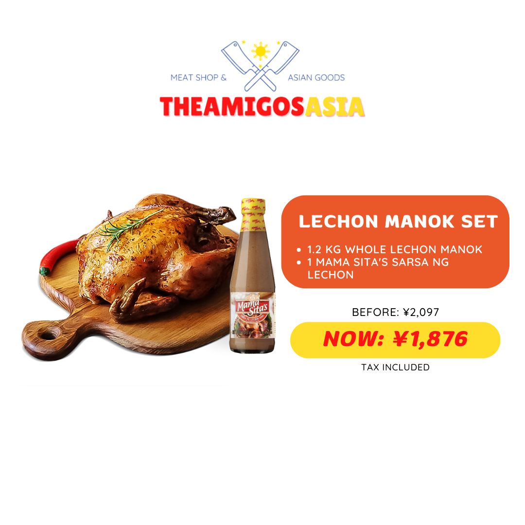 LECHON MANOK WITH MAMA SITA' SARSA NG LECHON