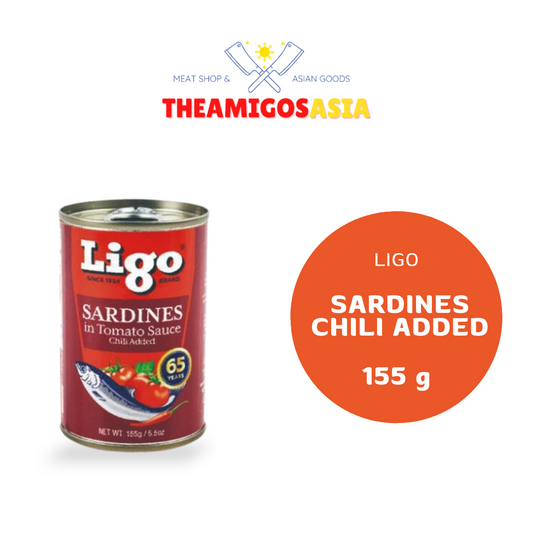 LIGO SARDINES RED