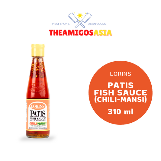 LORINS PATIS CHILI-MANSI 310 ML