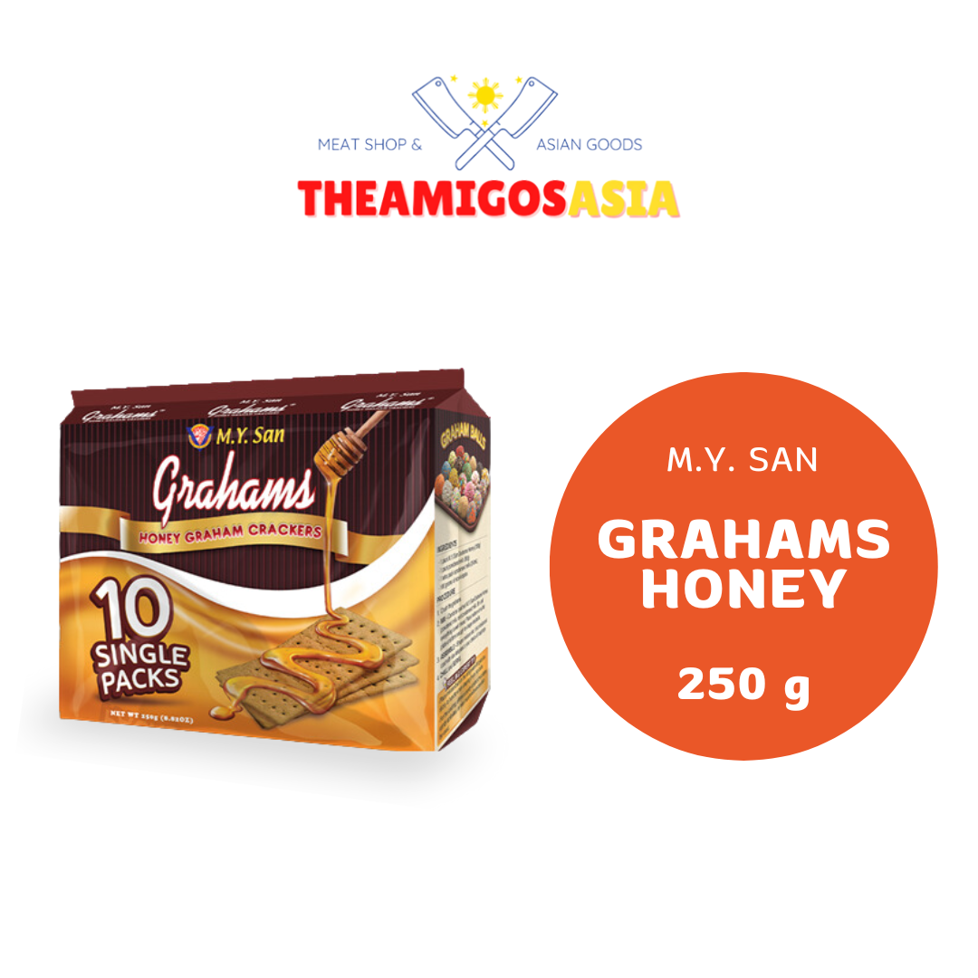 M.Y SAN GRAHAM HONEY 250G