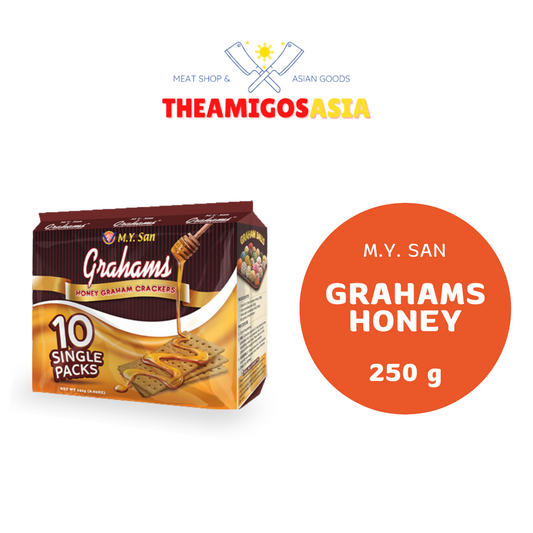 M.Y SAN GRAHAM HONEY 250G