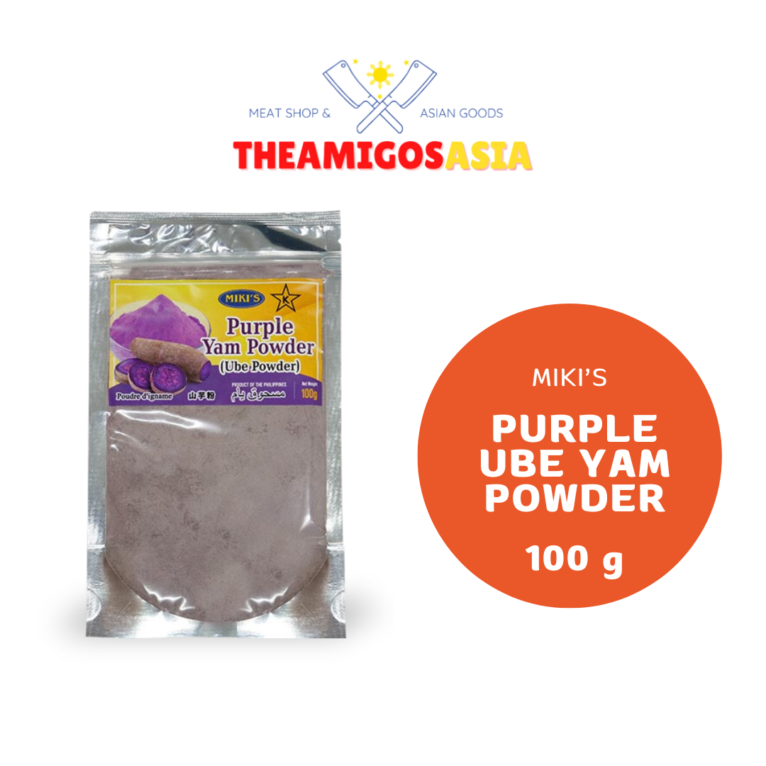 MIKI'S PURPLE UBE YAM POWDER