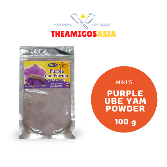 MIKI'S PURPLE UBE YAM POWDER