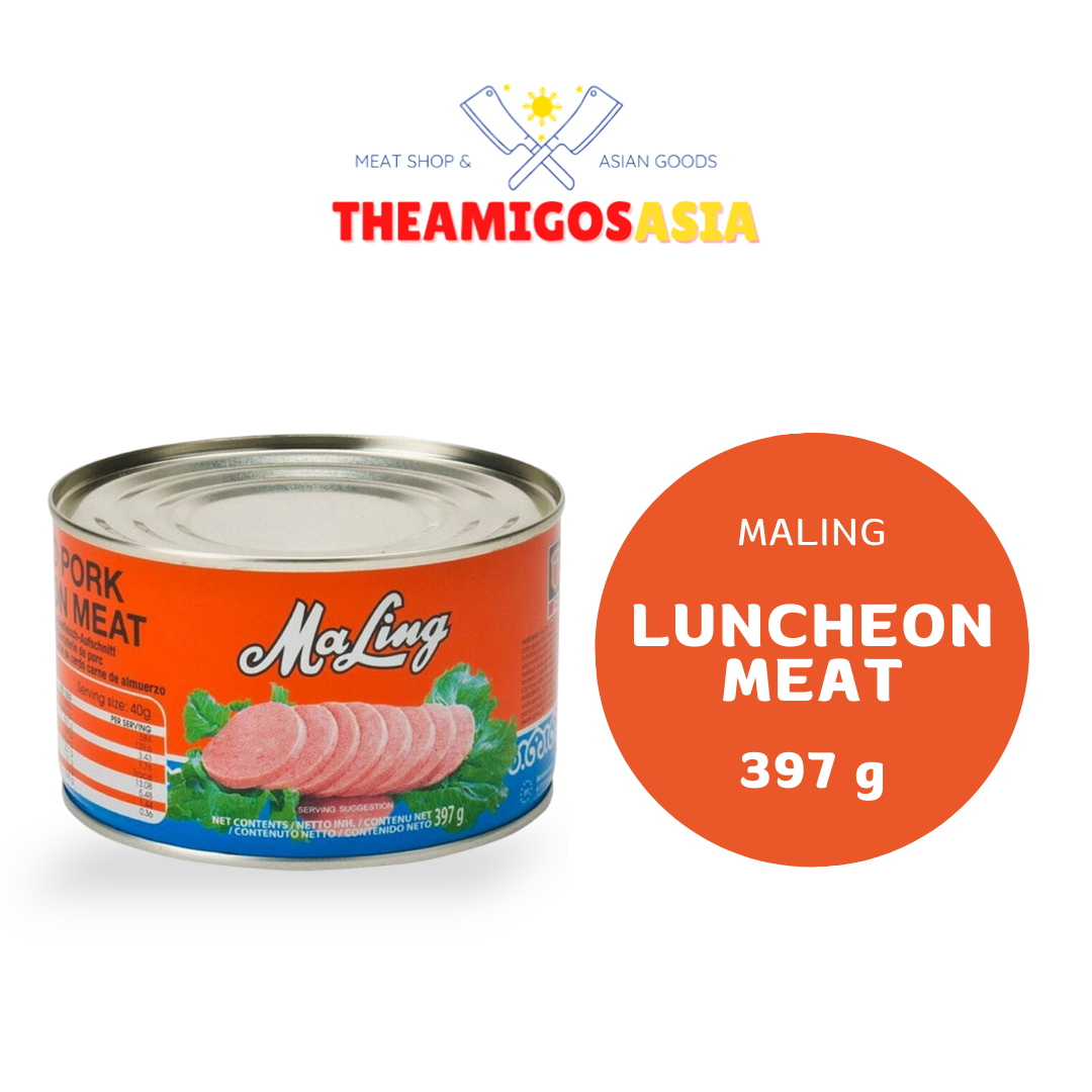 MALING LUNCHEON MEAT 397 G