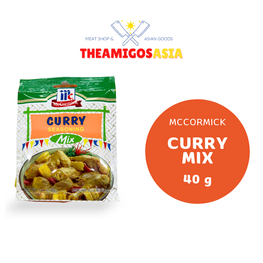 MCCORMICK CURRY SEASONING 40G