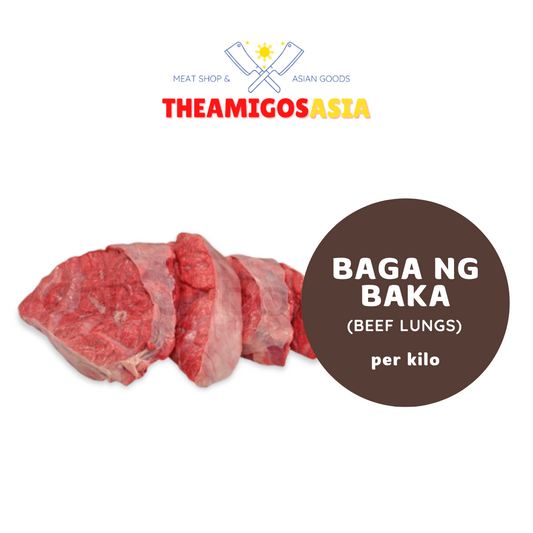 BAGA NG BAKA (BEEF LUNGS)