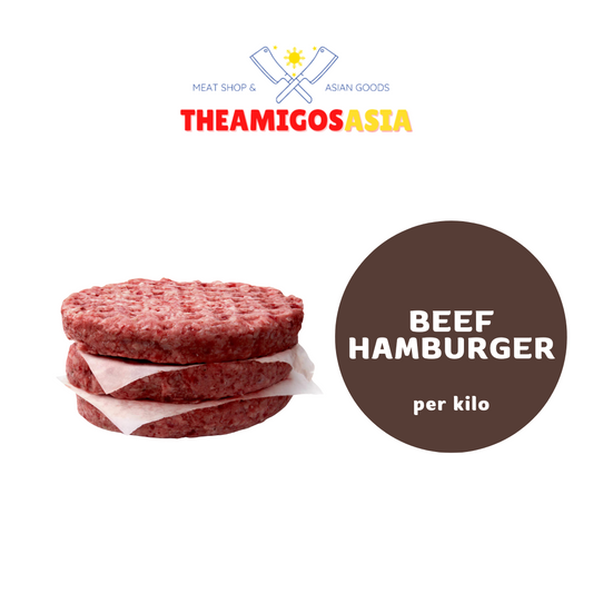 BEEF HAMBURGER