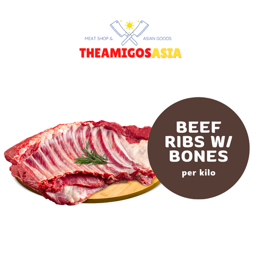 BEEF RIBS WITH BONE