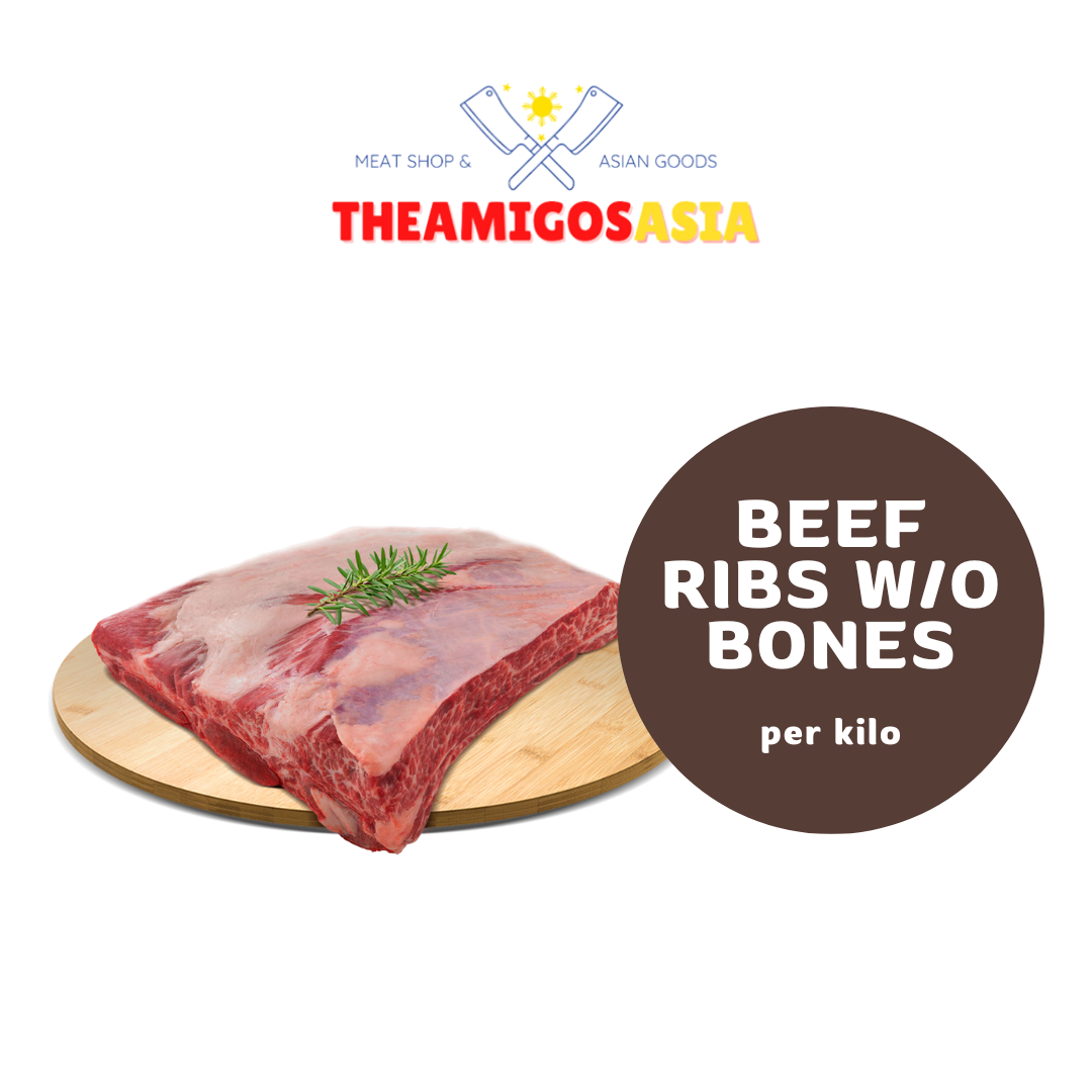 BEEF RIBS WITHOUT BONE